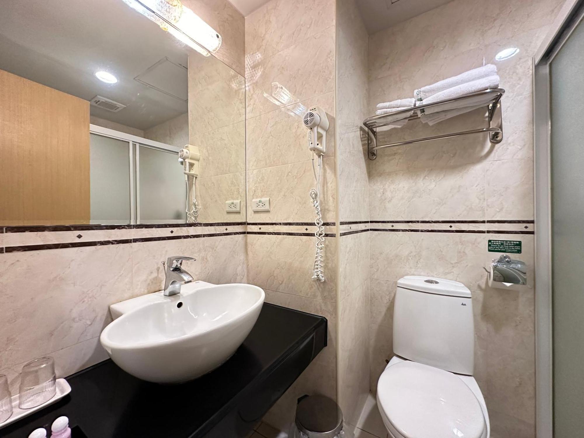 Chientan Youth Hotel Taipei Dış mekan fotoğraf