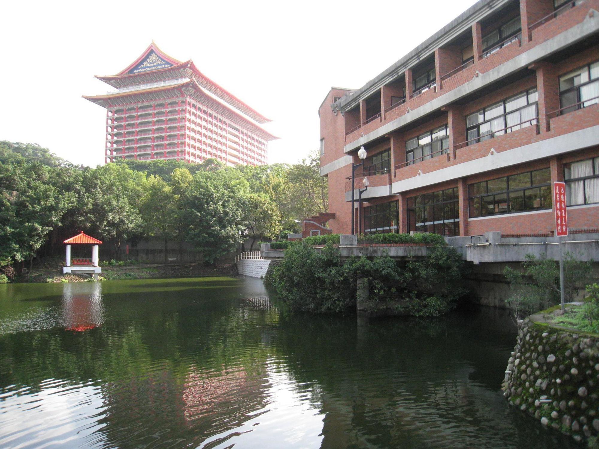 Chientan Youth Hotel Taipei Dış mekan fotoğraf