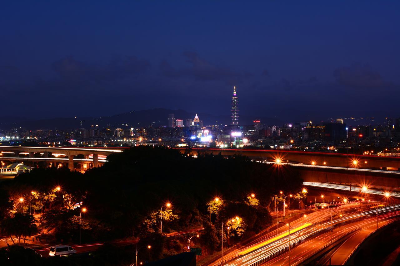 Chientan Youth Hotel Taipei Dış mekan fotoğraf